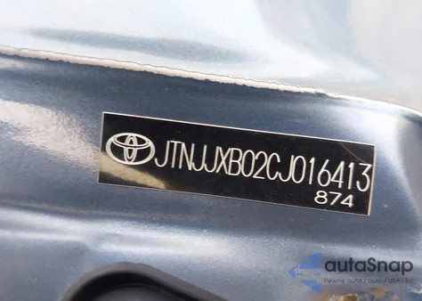 2012 Scion Iq z USA, uszkodzony, nr VIN JTNJJXB02CJ016413